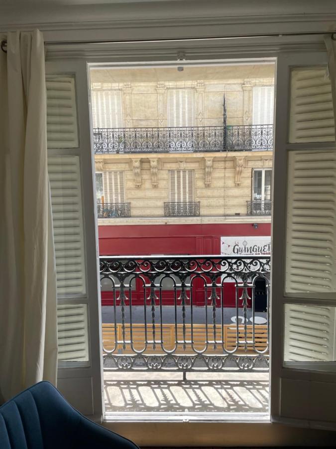 Appartement Tour Eiffel Paris Bagian luar foto